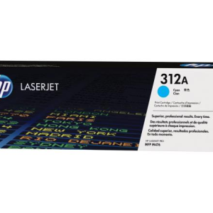 0612 HP 312A Original LaserJet Toner Cartridge - Cyan
