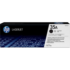 0769 HP 35A Original LaserJet Toner Cartridge - Black