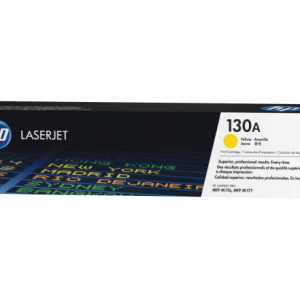 0843 HP 130A Original LaserJet Toner Cartridge - Yellow