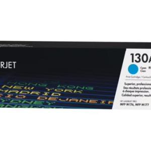 0844 HP 130A Original LaserJet Toner Cartridge - Cyan