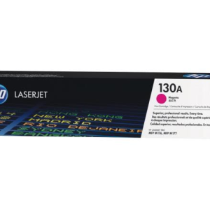 0845 HP 130A Original LaserJet Toner Cartridge - Magenta
