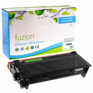 0894 Fuzion TN880 Generic LaserJet Toner Cartridge - Black