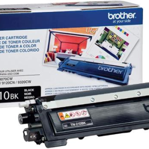 1017 Brother TN210 Original LaserJet Toner Cartridge - Black