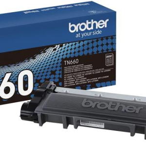 1050 Brother TN660 Original LaserJet Toner Cartridge - Black