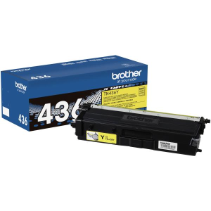 1437 Brother TN436Y Original LaserJet Toner Cartridge - Yellow