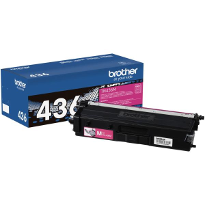 1438 Brother TN436M Original LaserJet Toner Cartridge - Magenta