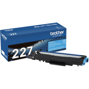 1441 Brother TN227C Original LaserJet Toner Cartridge - Cyan