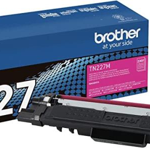 1442 Brother TN227M Original LaserJet Toner Cartridge - Magenta