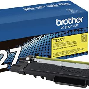 1443 Brother TN227Y Original LaserJet Toner Cartridge - Yellow
