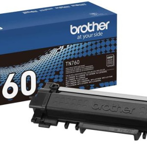 2155 Brother TN760 Original LaserJet Toner Cartridge - Black