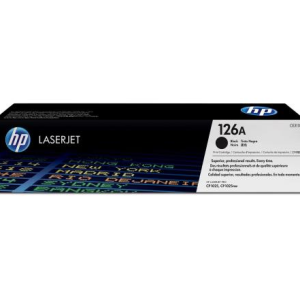0223 HP 126A (CE310A) Original LaserJet Toner Cartridge - Black